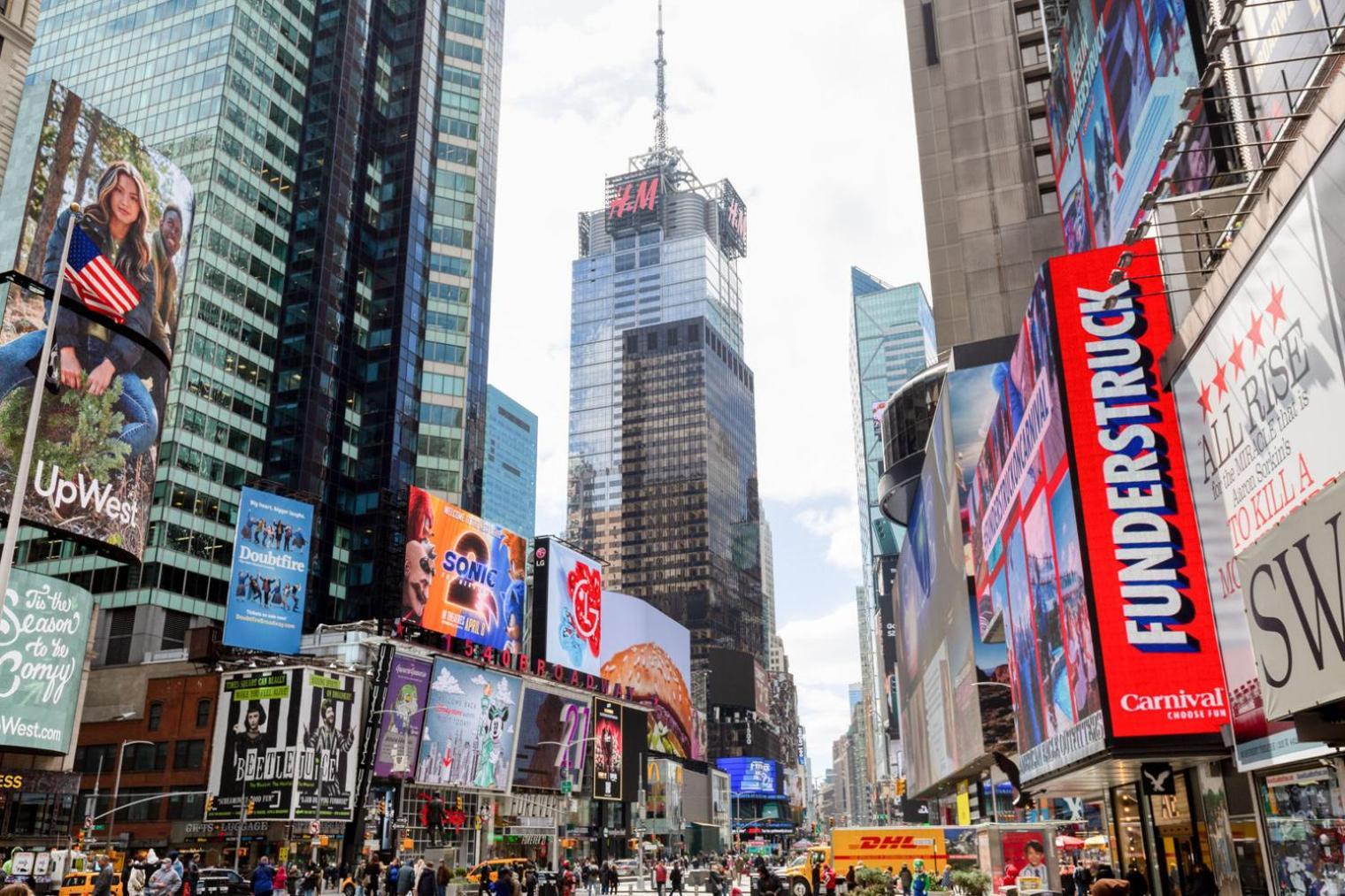 Апартаменти Blueground Midtown Gym Doorman Nr Times Sq Nyc-1446 Нью-Йорк Екстер'єр фото